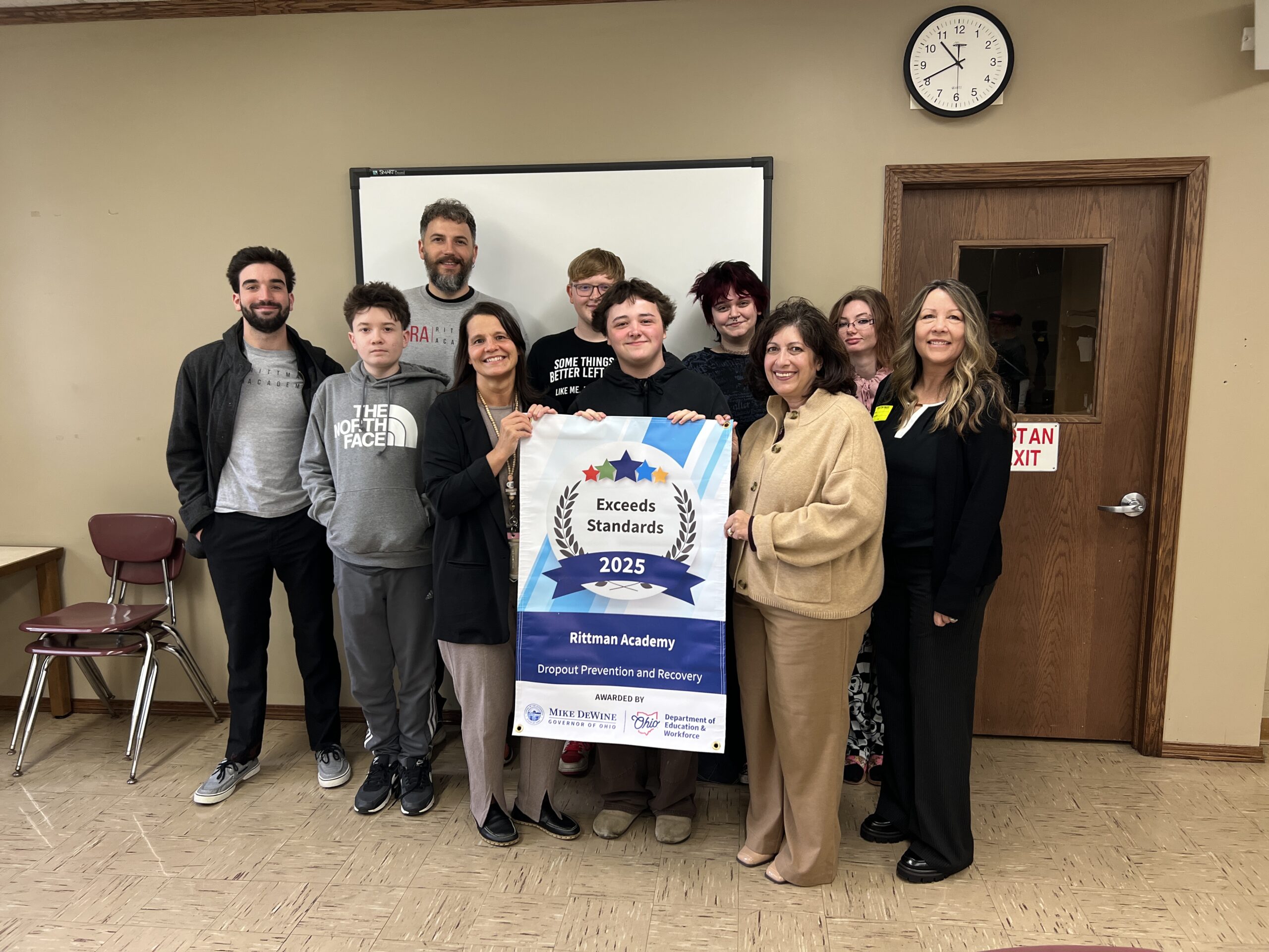 2025 Dropout Prevention and Recovery Excellence Award